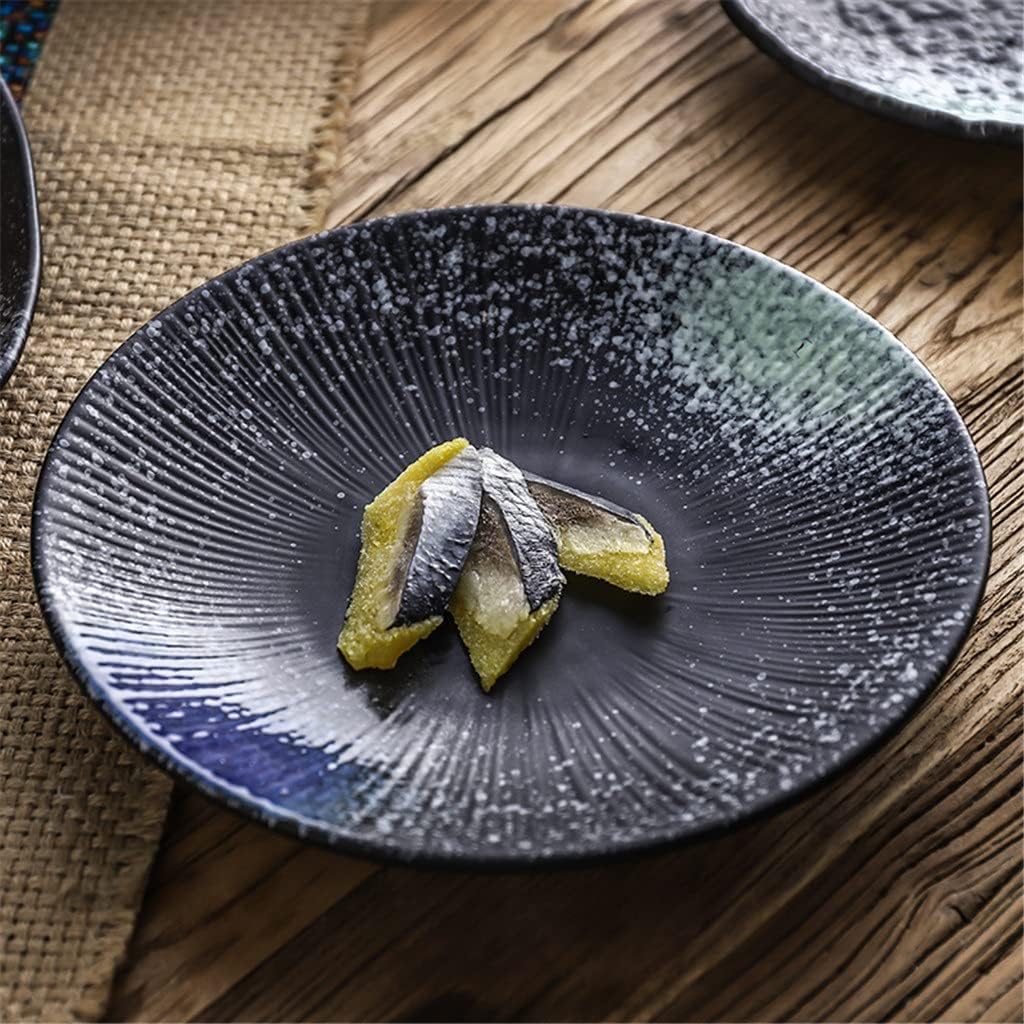 Assiette en céramique | Assiette plate Le granit | Ustensiles Culinaires 