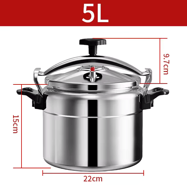 Stainless Steel Pressure Cooker - The Jewel