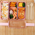 Lunch Box Bento - Repas Gourmands en Déplacement - UstensilesCulinaires