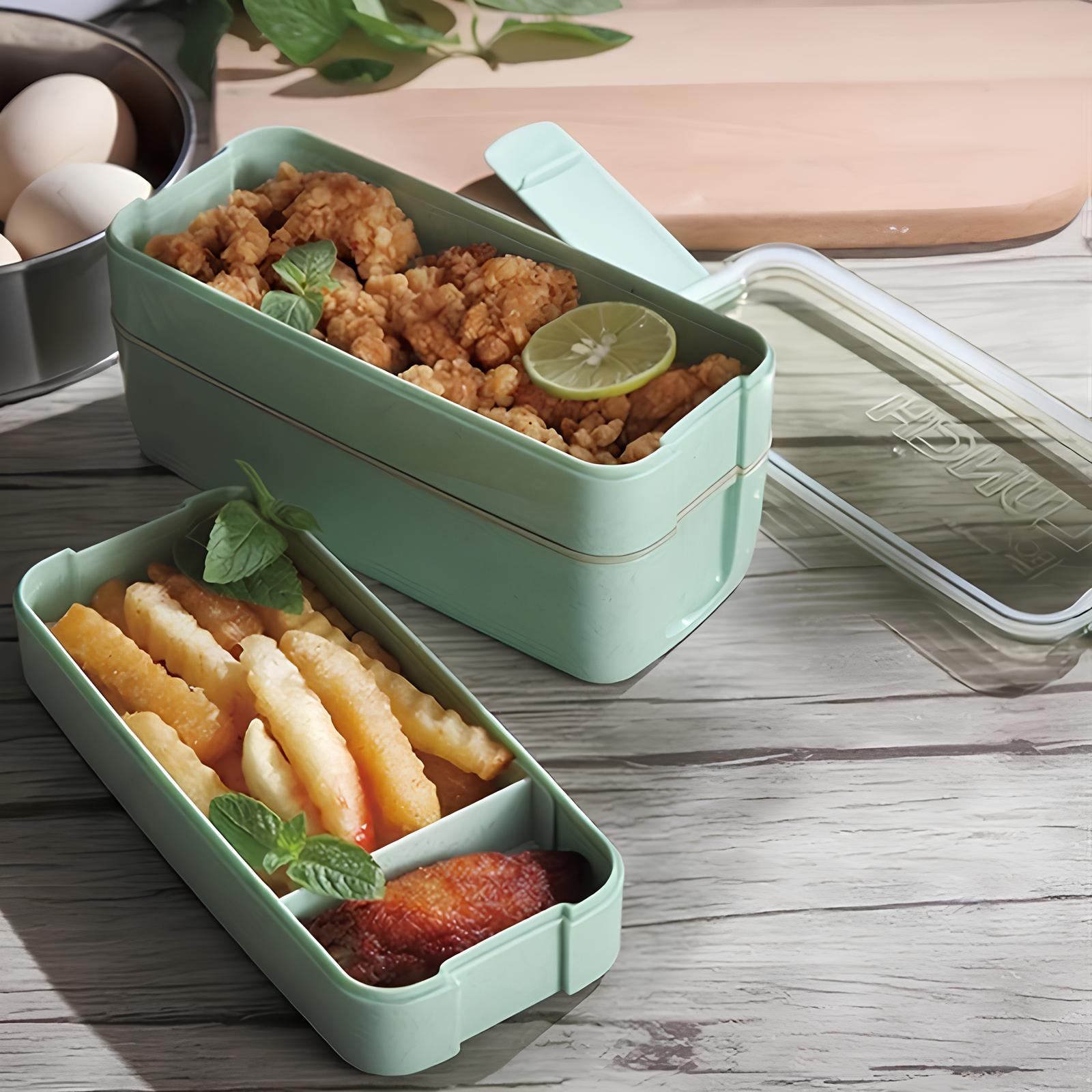 Lunch Box Bento - Repas Gourmands en Déplacement - UstensilesCulinaires