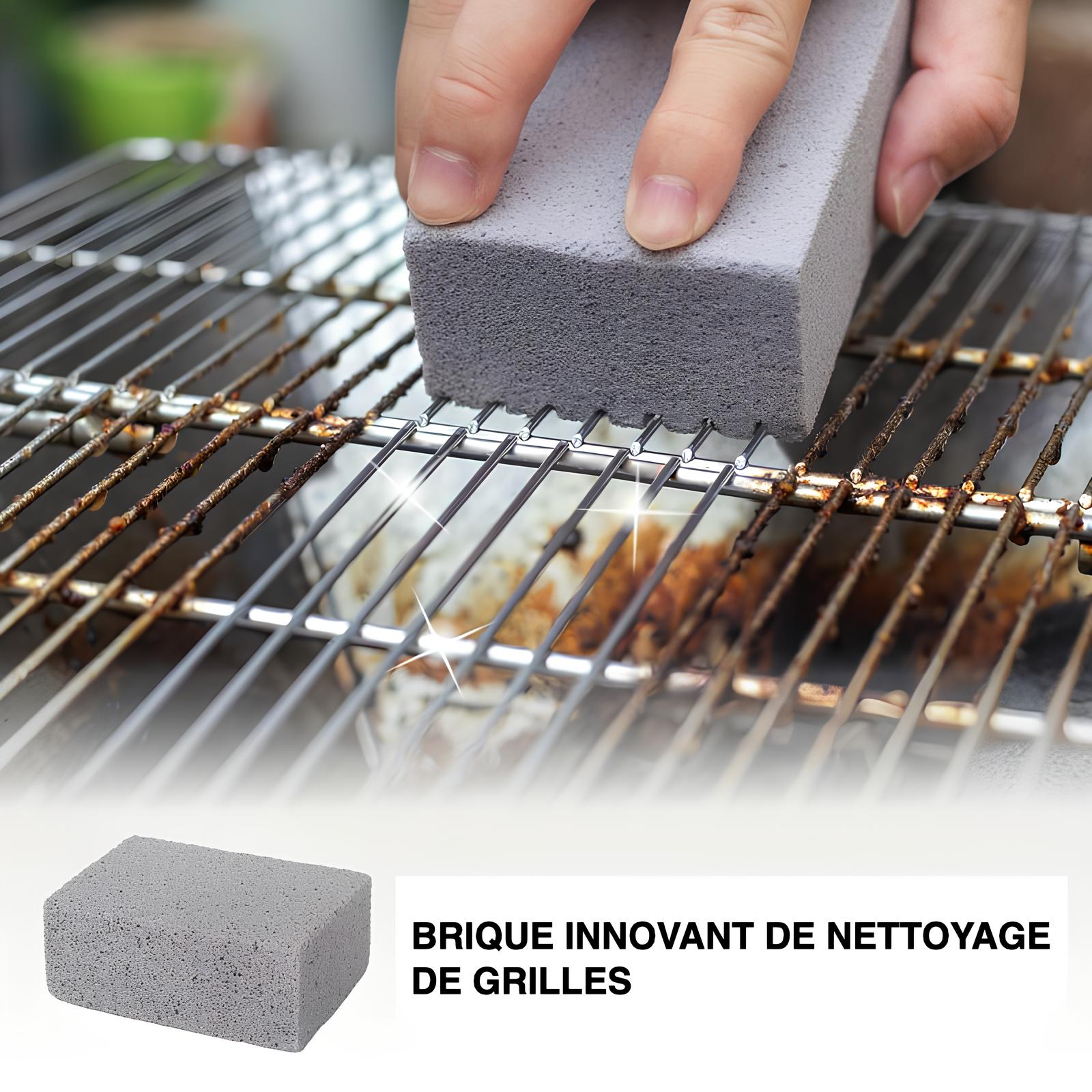 Briques de nettoyage pour grilles - UstensilesCulinaires