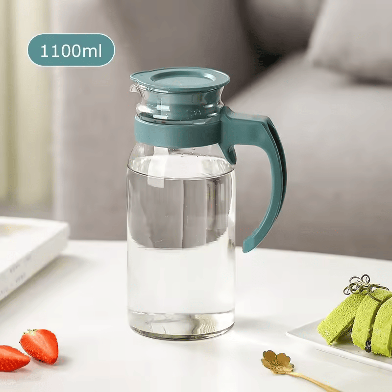 Acrylic carafe with lid and handle  