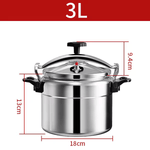 Stainless Steel Pressure Cooker - The Jewel