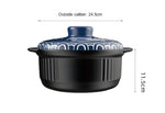 Multifunction stoneware casserole dish