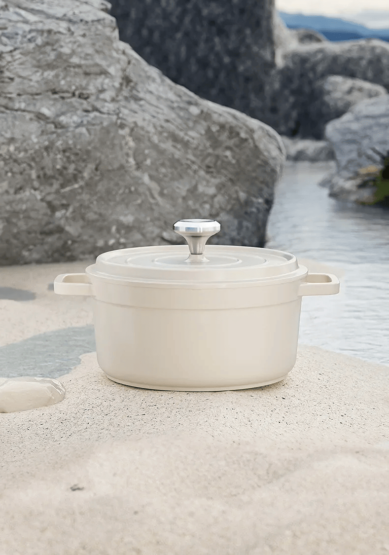 Multifunction stoneware casserole dish