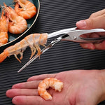 Stainless Steel Shrimp Peeler