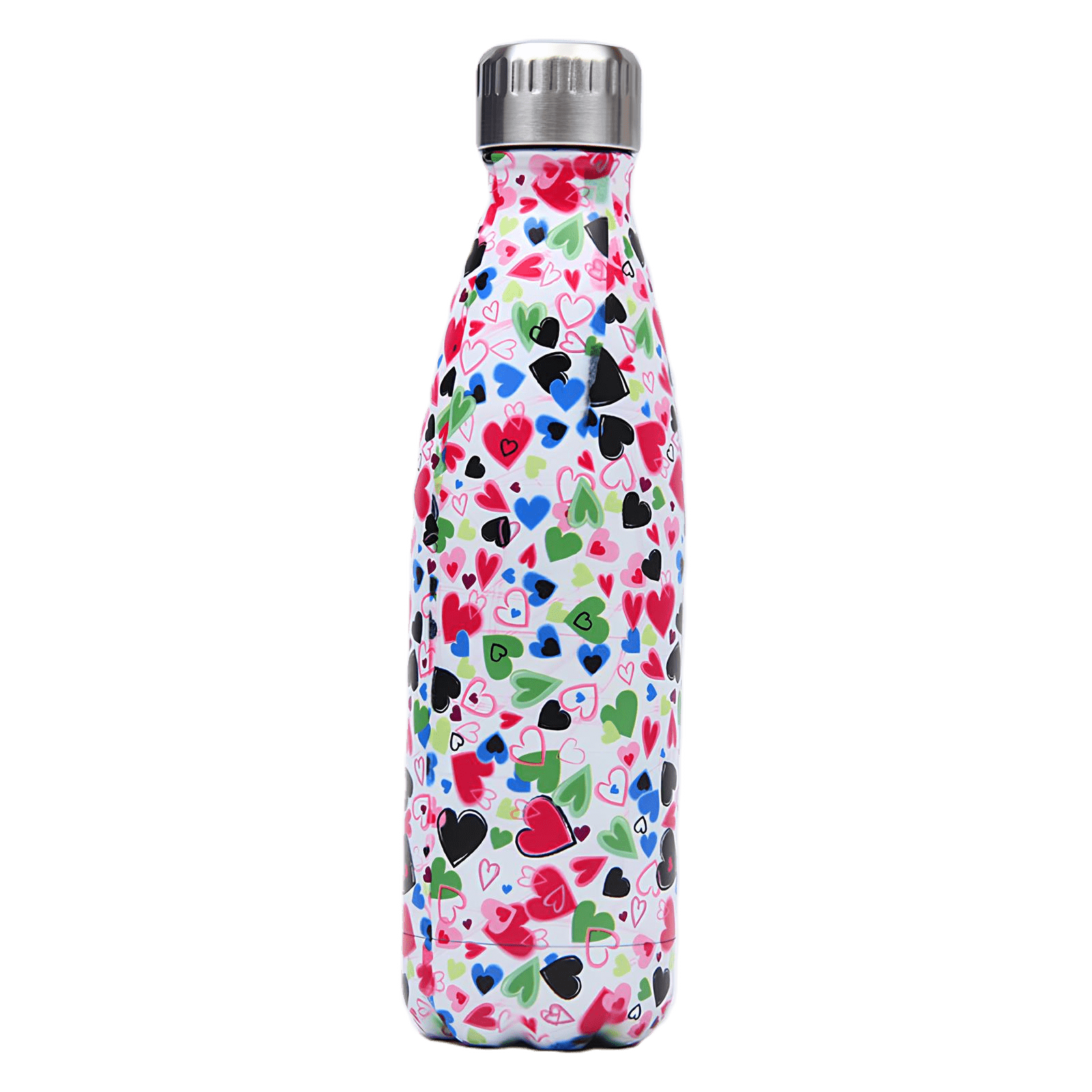 Bouteille isotherme en inox sans BPA - Les coeurs à prendre - UstensilesCulinaires