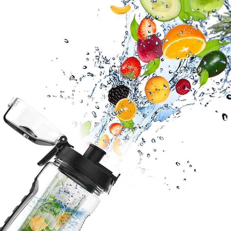 Gourde d'eau avec infuseur de Fruits - UstensilesCulinaires