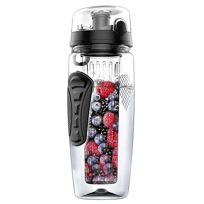 Gourde d'eau avec infuseur de Fruits - UstensilesCulinaires