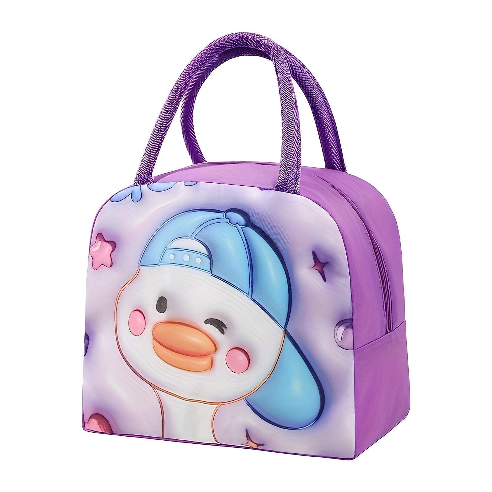 Lunch bag isotherme Kawaii enfant - UstensilesCulinaires