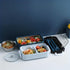 Lunch Box en acier inoxydable tout inclus - UstensilesCulinaires