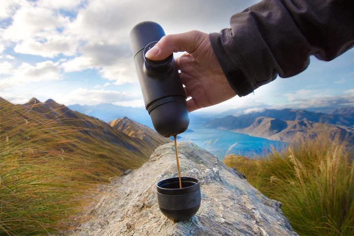 Mini machine à Expresso portatif - UstensilesCulinaires