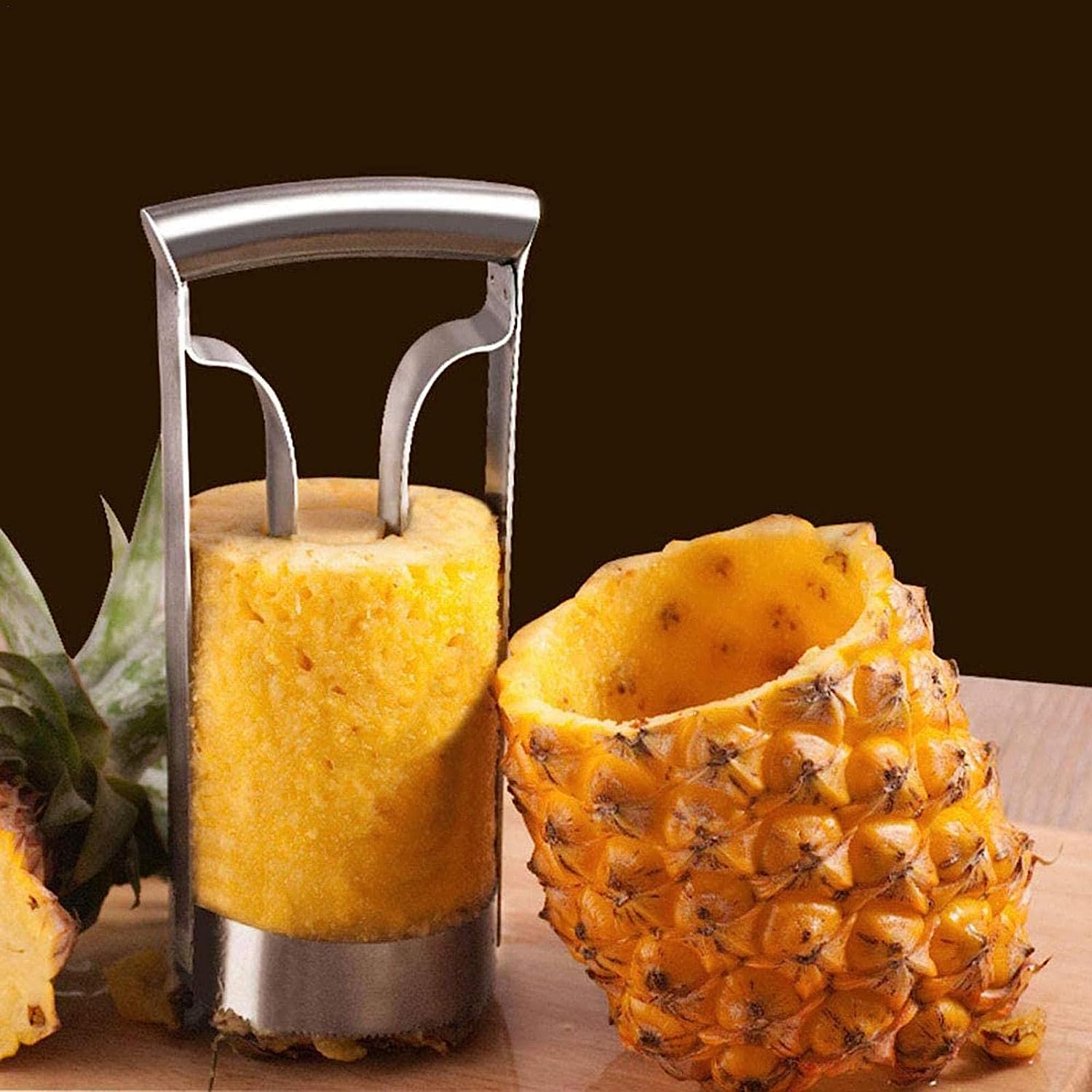 Eplucheur d'Ananas Innovant - UstensilesCulinaires