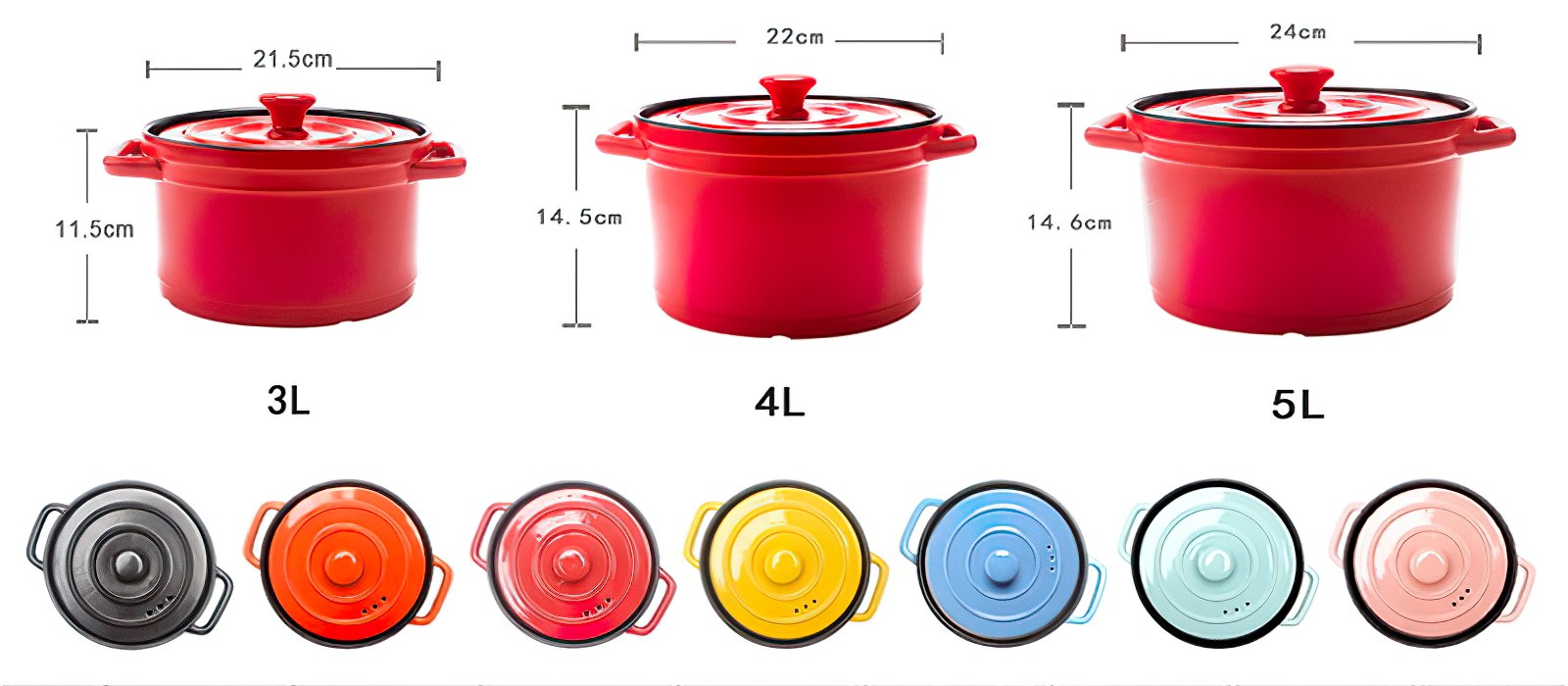 Marmite en céramique - Le coloré - UstensilesCulinaires