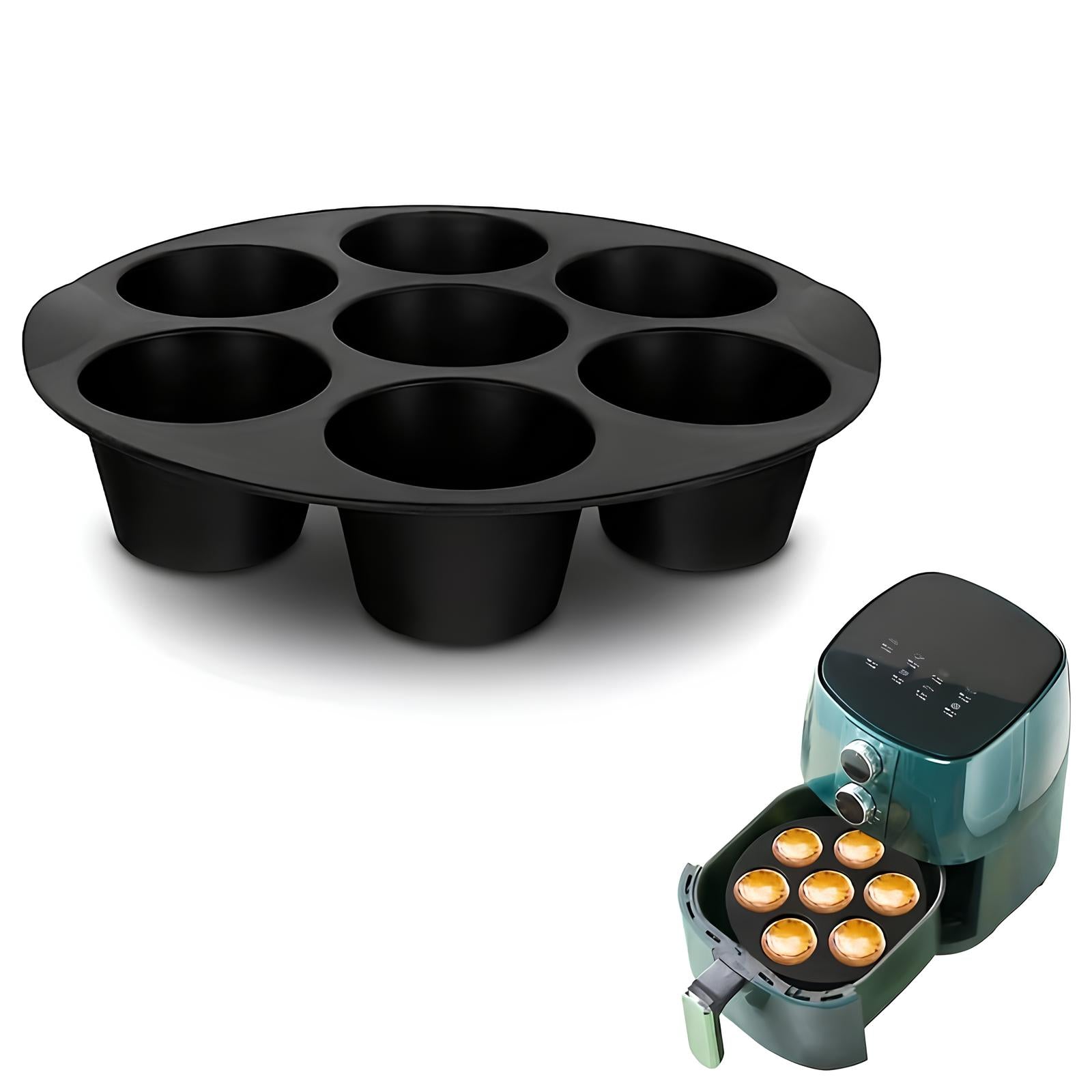 Moule à muffins  pour friteuse à Air - Airfryer - UstensilesCulinaires