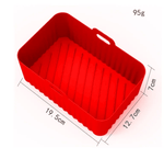 Moule en silicone pour friteuse sans huile