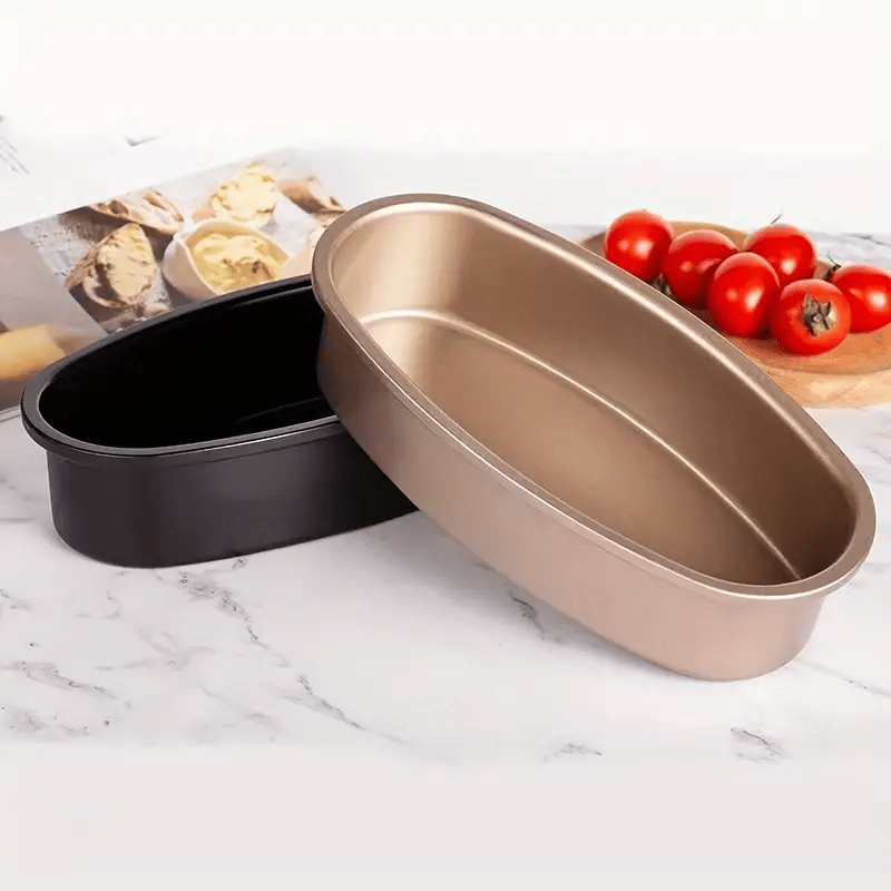 Oval cake pan