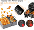 Special mold for oil-free fryer - Airfryer