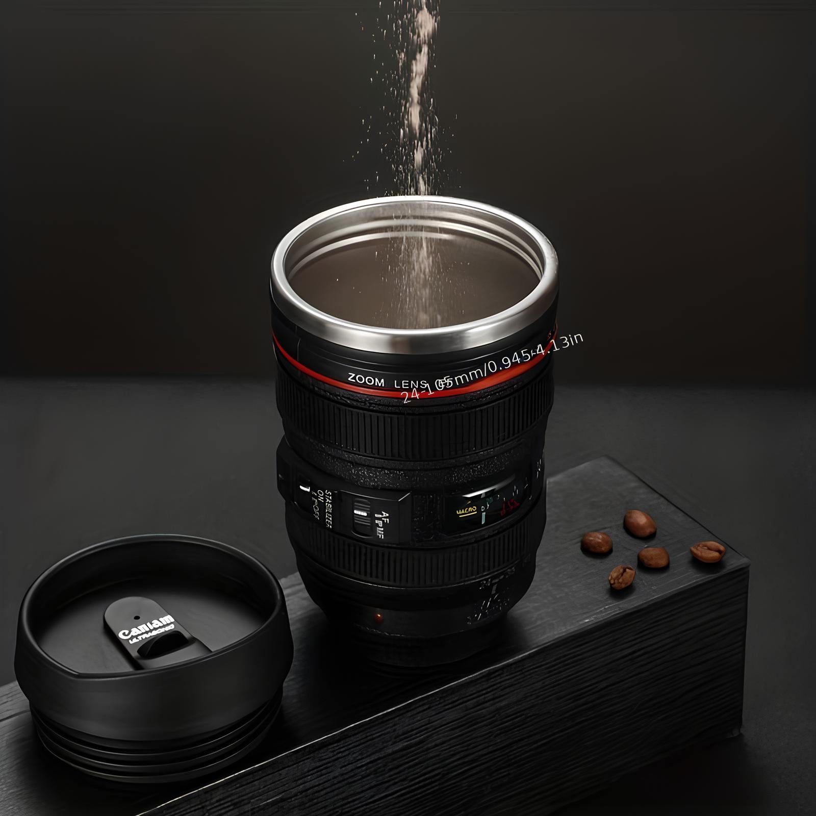 Mug en Forme D'objectif D'appareil Photo - UstensilesCulinaires