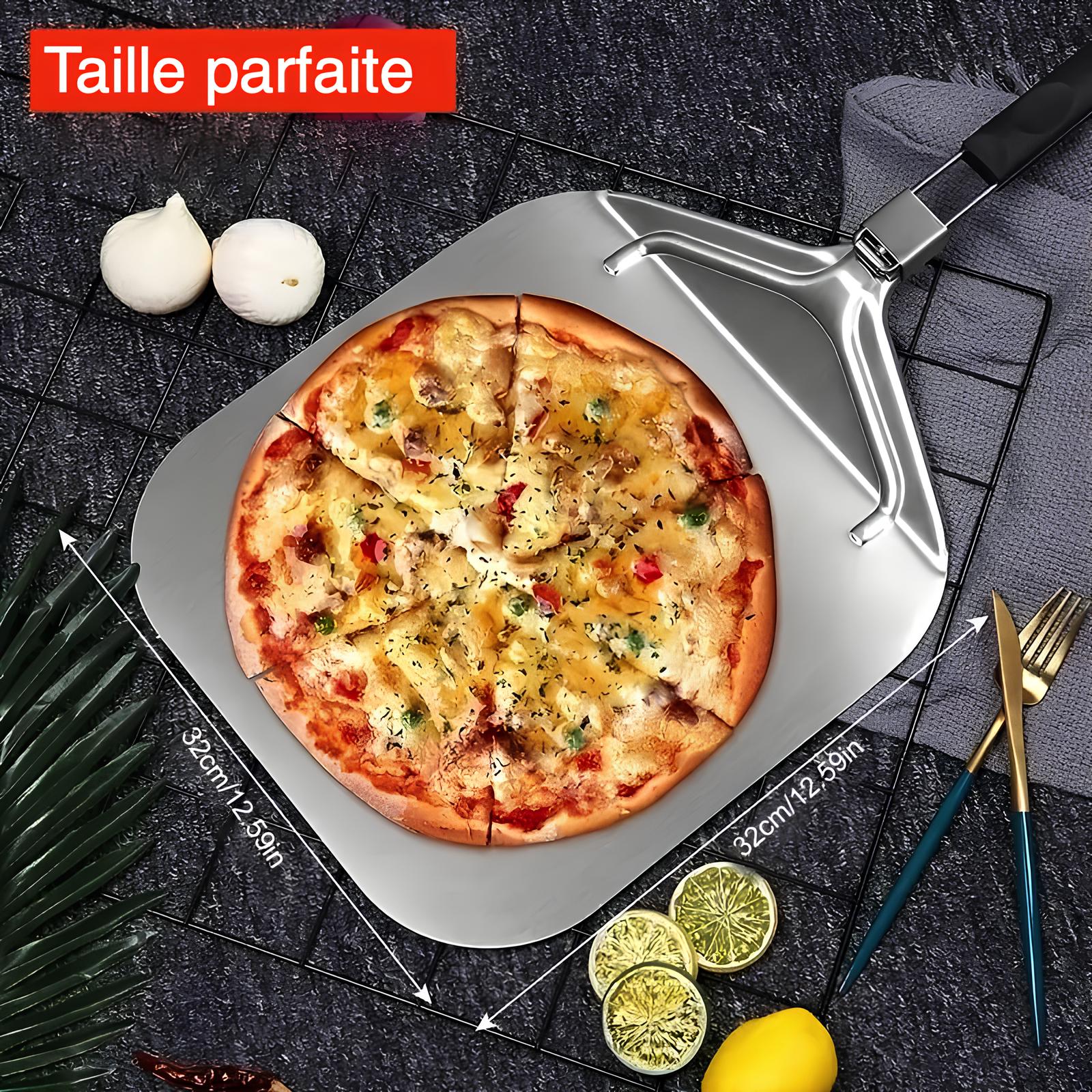 Pelle à pizza à poignée pliable - UstensilesCulinaires