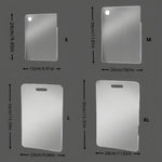 Planche à découper en acier inoxydable - UstensilesCulinaires