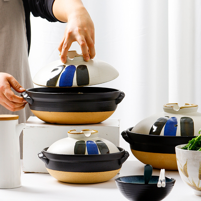 Multifunction stoneware casserole dish