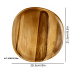 Acacia Wood Multipurpose Serving Trays