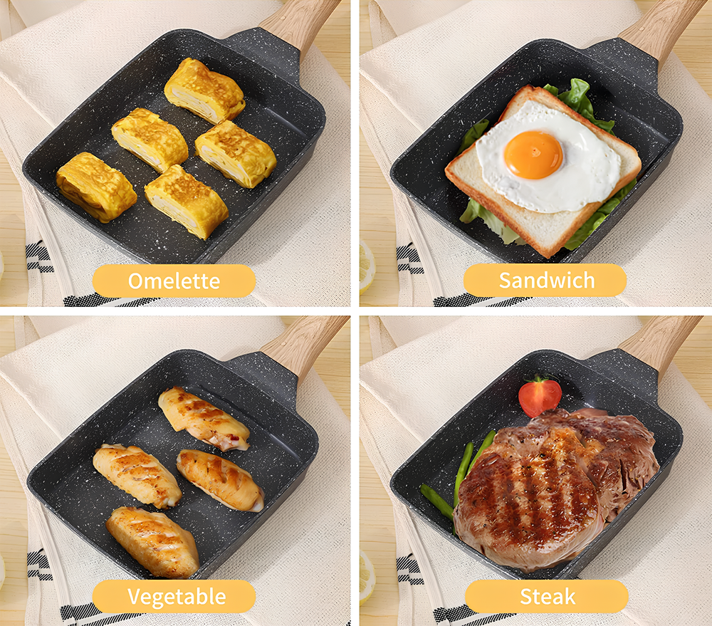 Non-stick Tamagoyaki Omelette Pan 