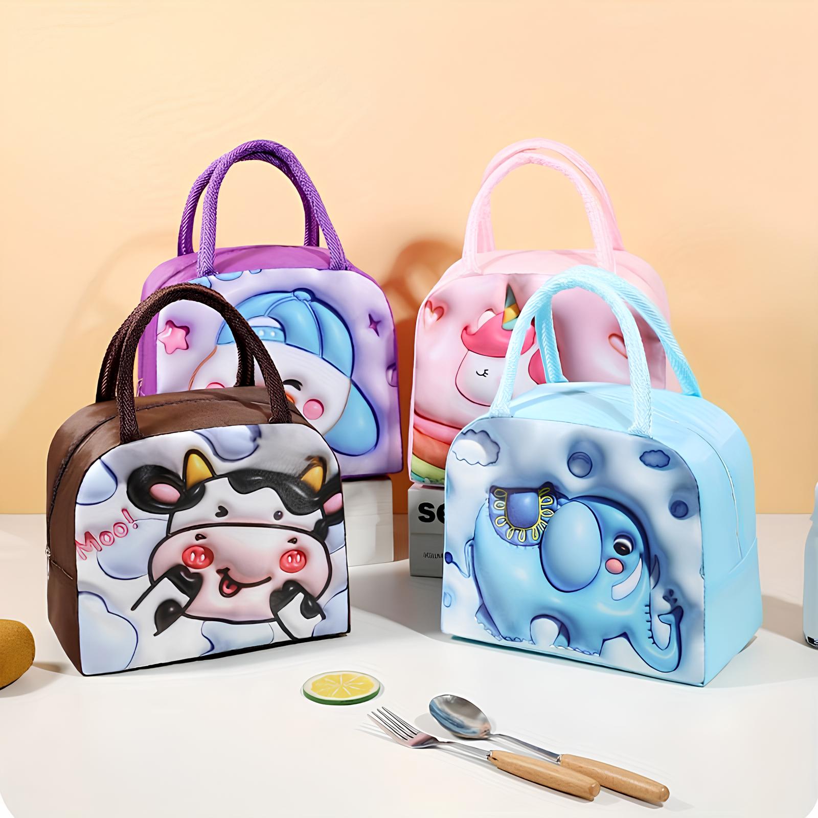 Lunch bag isotherme Kawaii enfant - UstensilesCulinaires