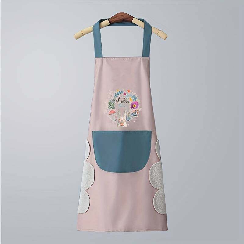 Waterproof Kitchen Aprons for Women