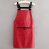 Adjustable Faux Leather Apron