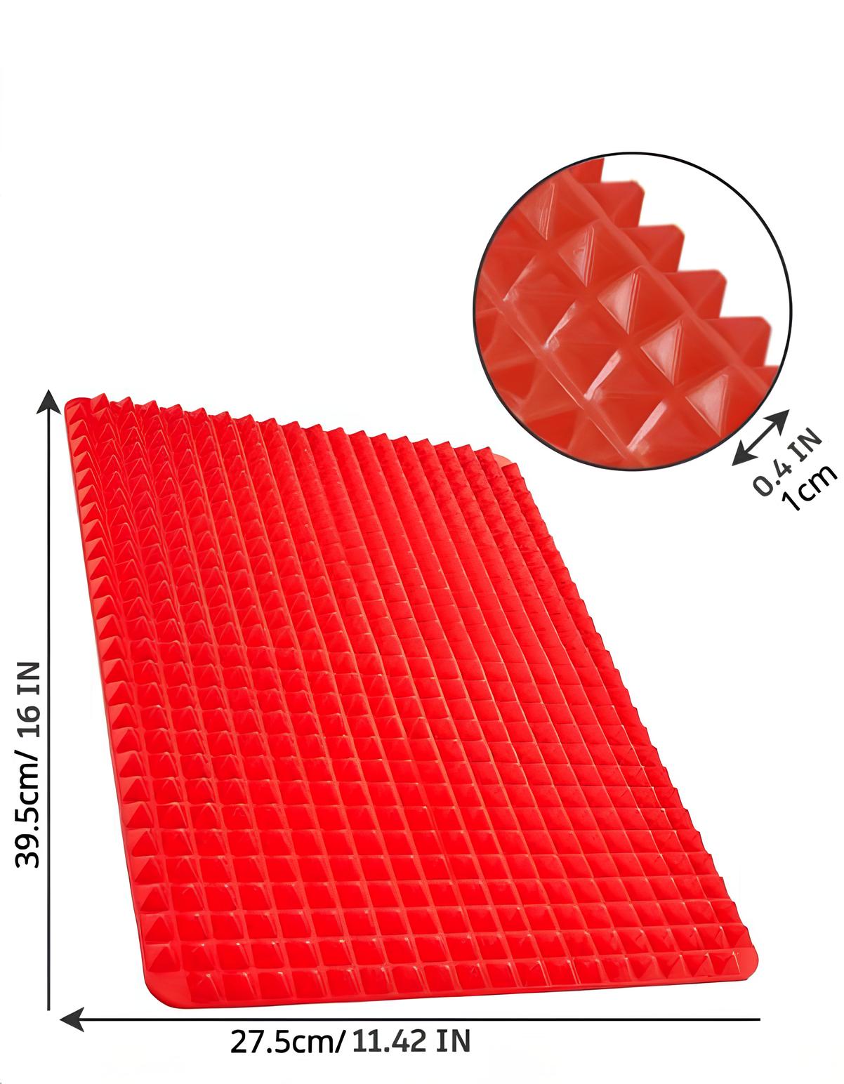 Tapis de cuisson innovant en silicone antiadhésif - UstensilesCulinaires