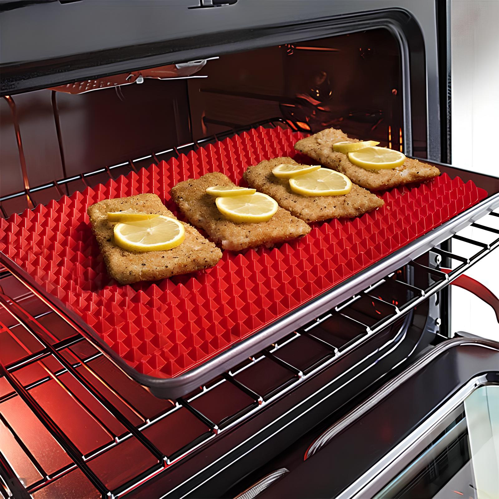 Tapis de cuisson innovant en silicone antiadhésif - UstensilesCulinaires