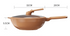 32 cm Sauté Pan with Steamer and Spatula