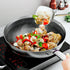 Wok en acier inoxydable 30 cm - UstensilesCulinaires