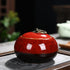 Boite à thé en céramique - La traditionnelle - UstensilesCulinaires
