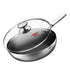 Wok en acier inoxydable 30 cm - UstensilesCulinaires