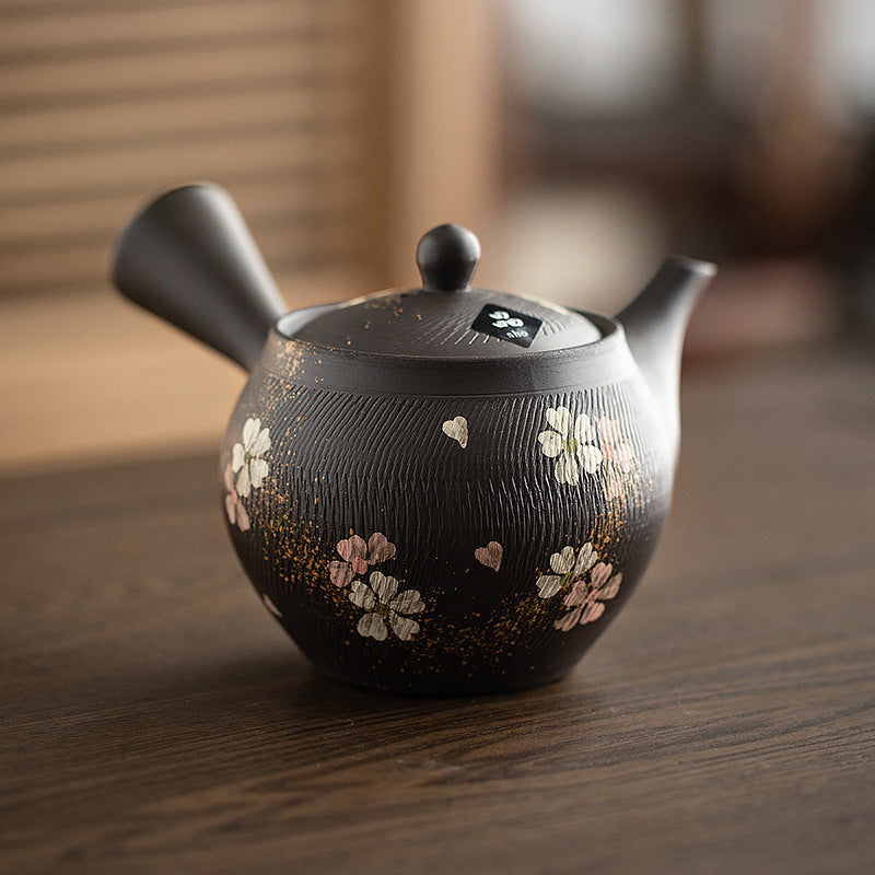 Théière authentique japonaise - Kyusu - UstensilesCulinaires