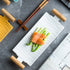Vaisselle japonaise traditionnelle | Assiette rectangulaire | Ustensiles Culinaires