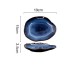 Assiette de coquillage | Assiette plate | Ustensiles Culinaires